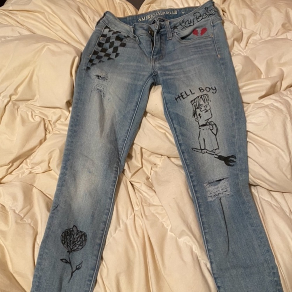American Eagle Lil Peep Jeans